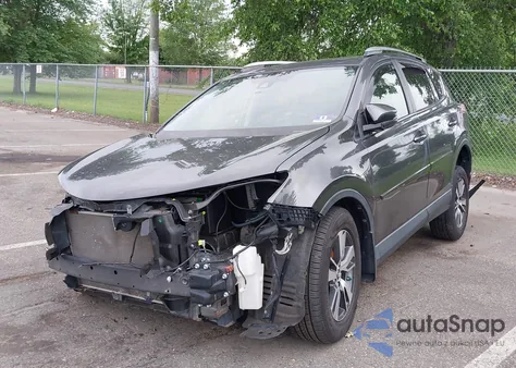 2017 Toyota Rav4 Xle из США, поврежденный, VIN JTMRFREV2HJ164189